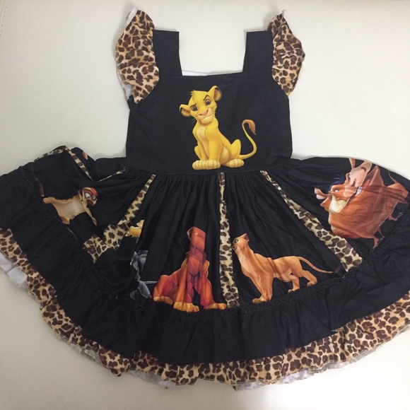 Lion king cute twirl dress - Picture 2 of 8